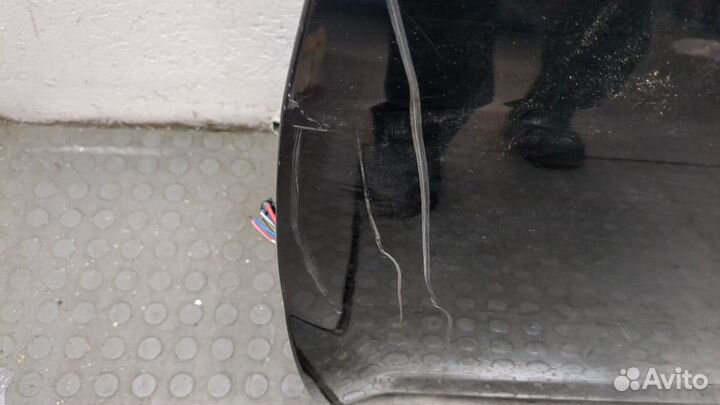 Дверь боковая левая передняя Citroen C-Crosser, 2010