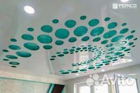 Натяжные потолки