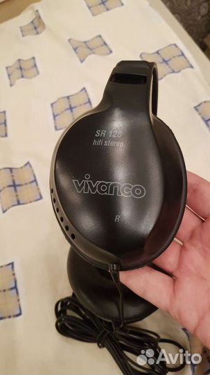 Наушники vivanso sr 120 hifi. Новые made in italy