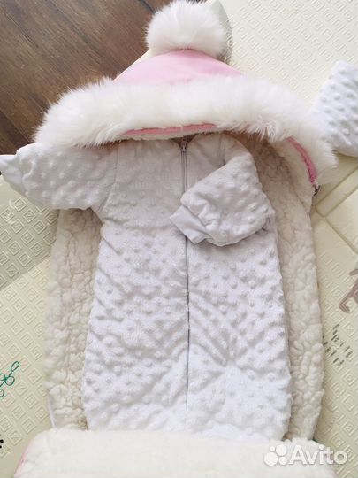 Конверт на выписку зимний