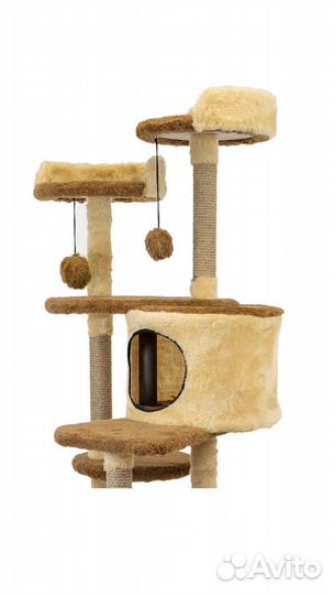 Большой игровой комплекс для кошек