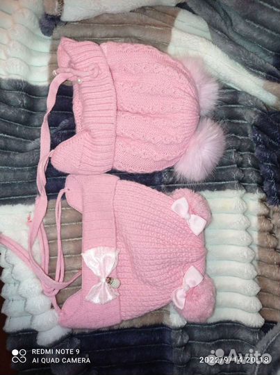 Шапка для девочки