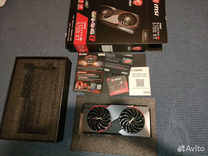 RX 5700 XT MSI Gaming X