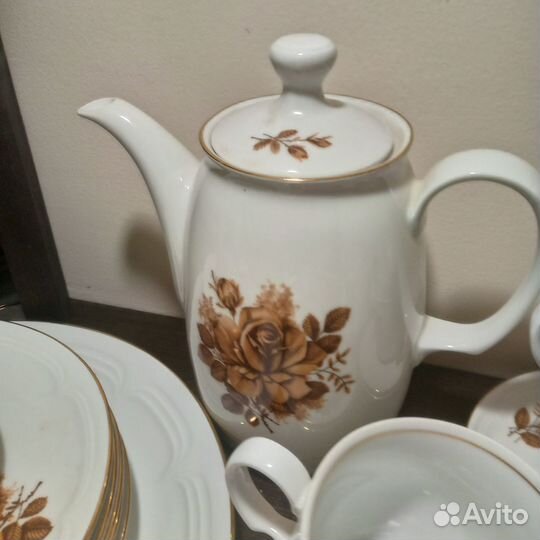 Кофейно-чайный сервис ГДР