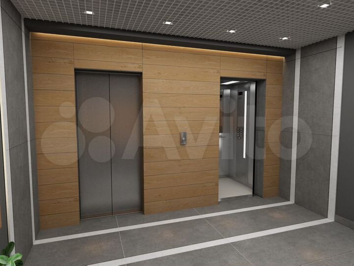 1-к. квартира, 39,3 м², 5/15 эт.