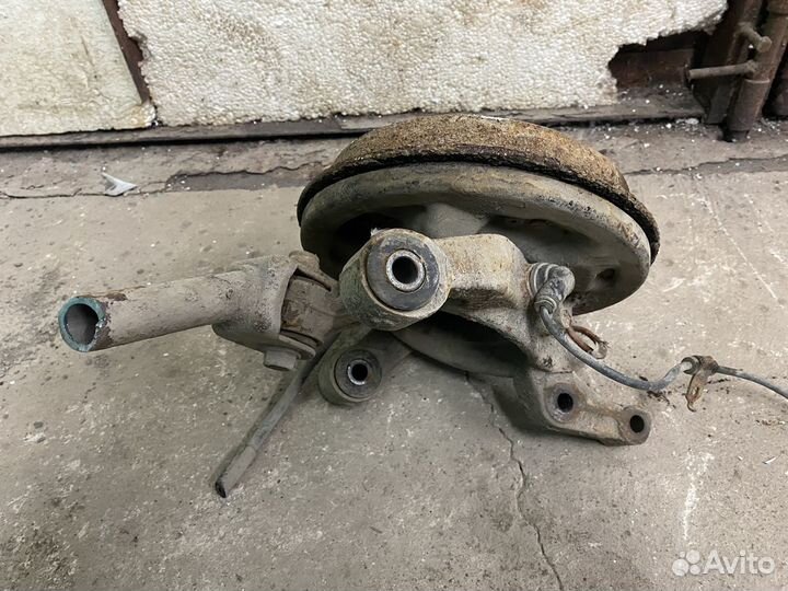 Кулак задний левый