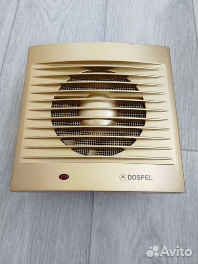 Вентилятор вытяжной, 100 мм