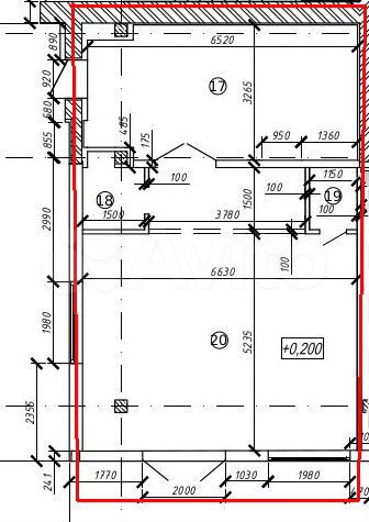 Торговая площадь, 65 м²