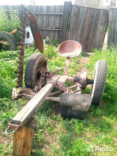 Косилка конная