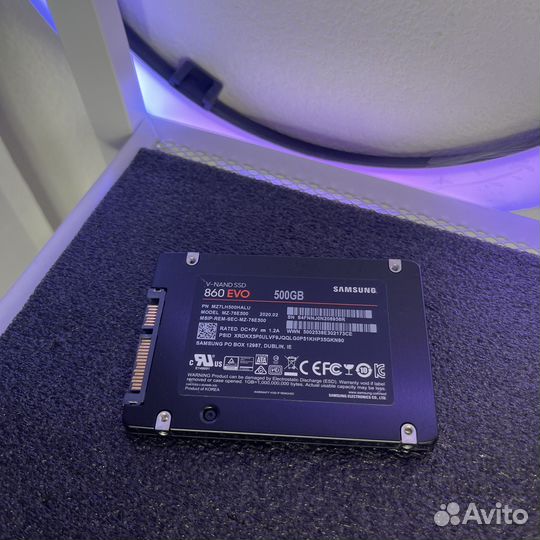 Ssd Samsung 860 EVO 500 gb