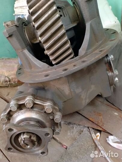 Редуктор на камаз 47 зубов задний