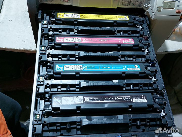 Цветной лазерный принтер hp cp2025