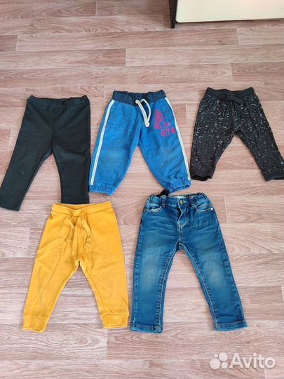 Вещи пакетом на мальчика 80 86