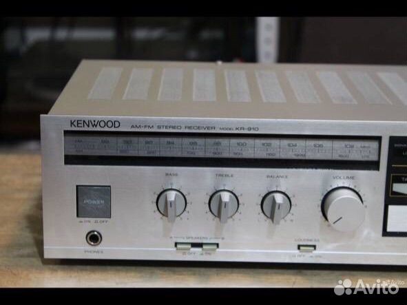 Ресивер Kenwood KR 910