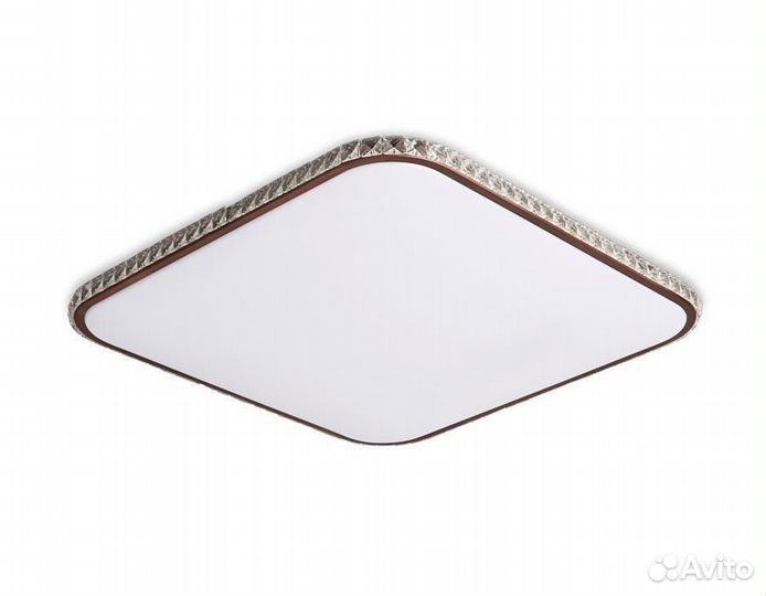 Люстра в спальню модерн светодиодная с пультом