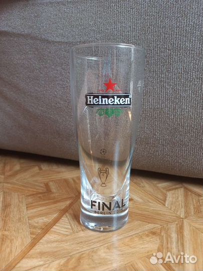 Пивные бокалы Heineken