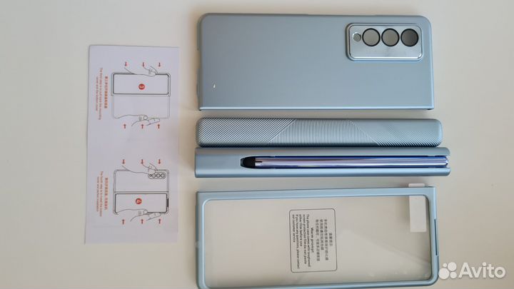 Чехол на samsung galaxy z fold 3