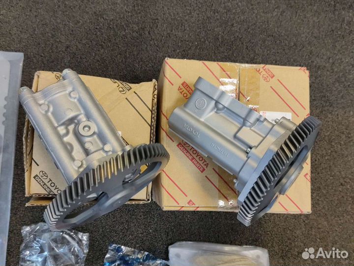 Двигатель Toyota LC200 1VD-FTV 4.5 битурбо ремонт