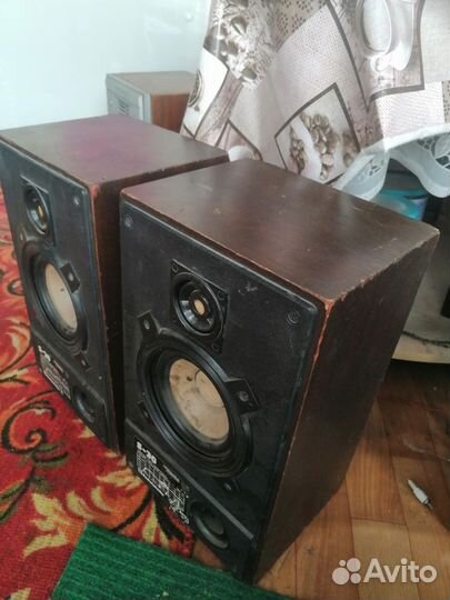Акустические колонки СССР бу