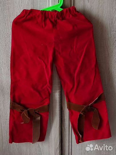 Новогодний костюм для мальчика 110-116