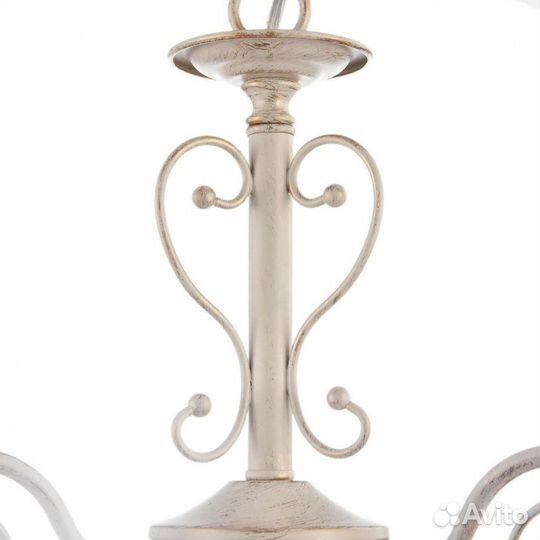 Люстра подвесная в спальню прованс