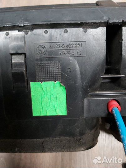 Воздуховод салона Bmw X5 E53 3.0D 2003