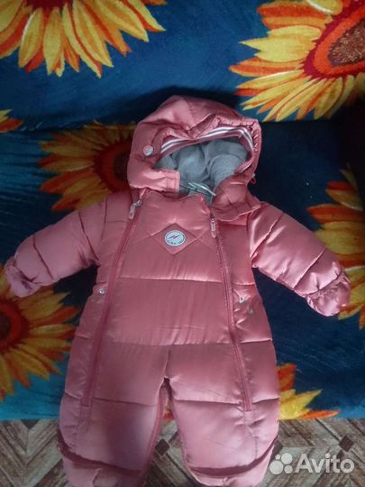 Комбинезон демисезонный