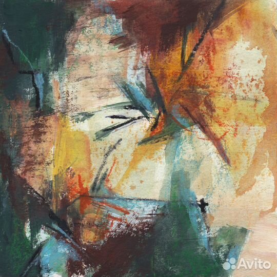 Картина интерьерная абстракция 