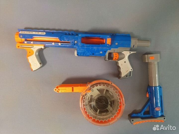 Raider CS-35 nerf