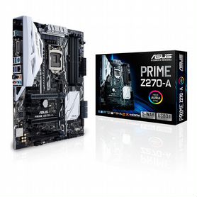 Asus prime Z270-A + проц i7 7700 торг