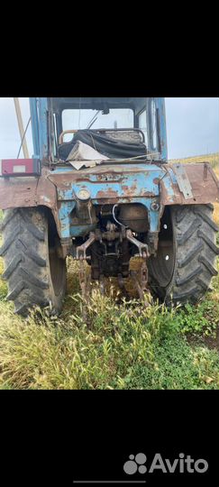 Мини-трактор МТЗ (Беларус) 082, 1988