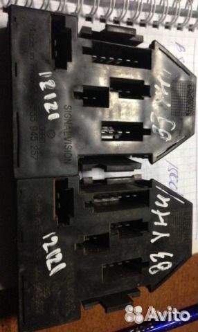 Плата фонаря VW Пассат Б3, Б4, Гольф, Т4