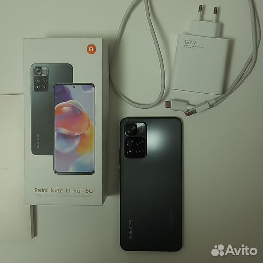 Xiaomi Redmi Note 11 Pro 5G, 8/128 ГБ