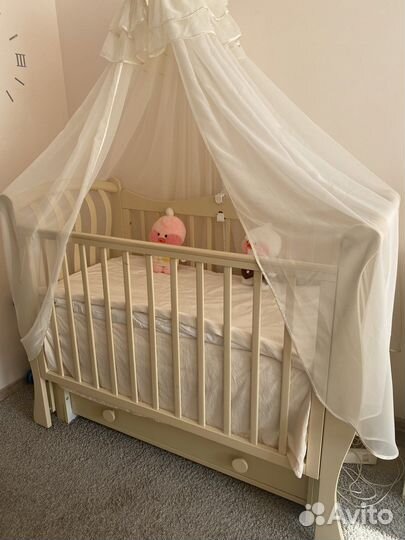 Продается детская кроватка