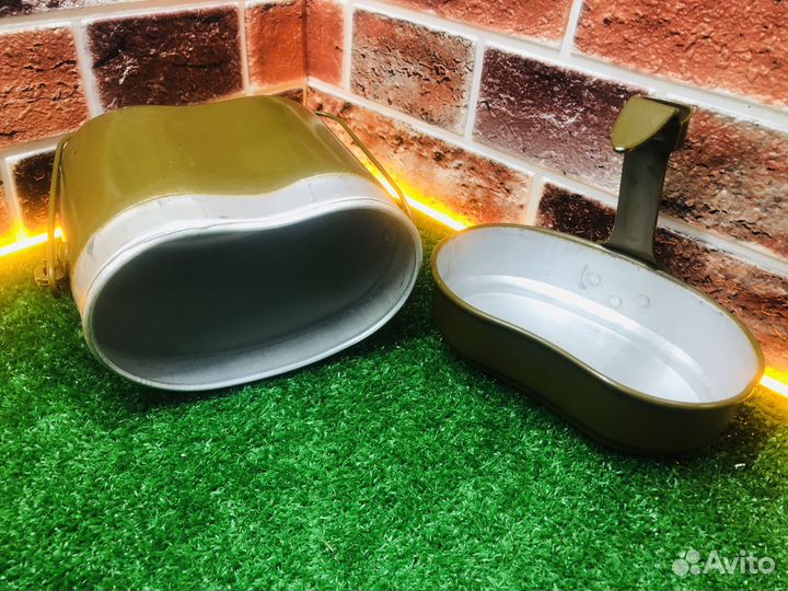 Z.11030 Котелок солдатский алюминиевый