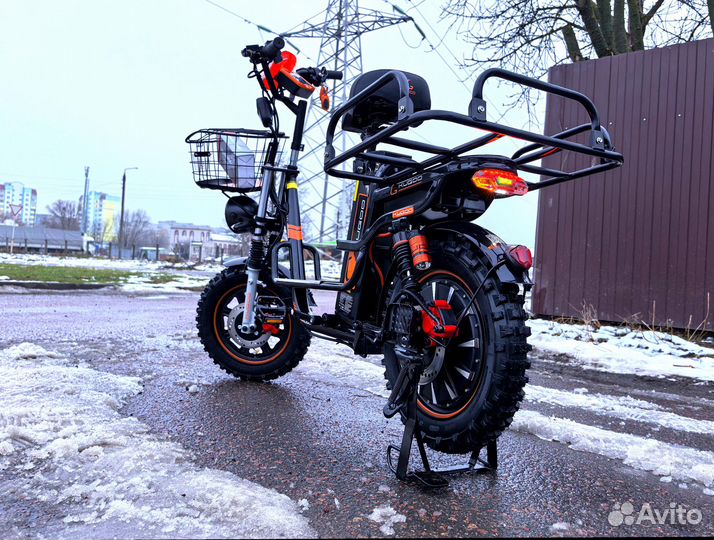 Электровелосипед Kugoo v3 pro