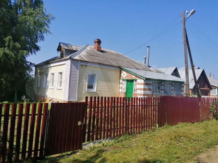 Дом 76,4 м² на участке 19 сот.