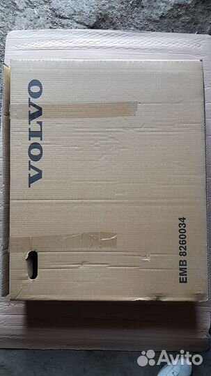 Вентилятор охлаждения двигателя в сборе volvo