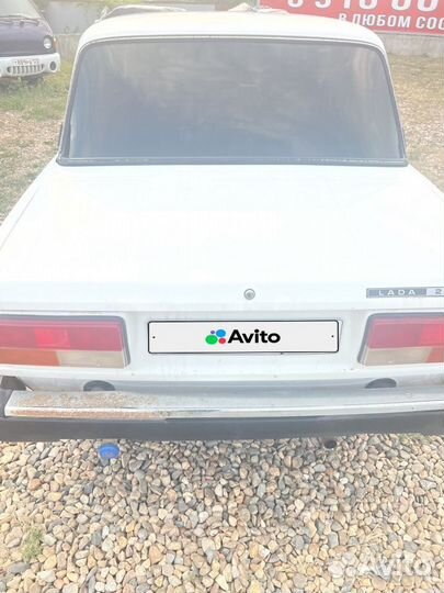 ВАЗ 2107 1.6 МТ, 2010, 104 000 км