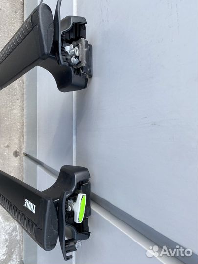 Багажник на крышу thule для infiniti g35x