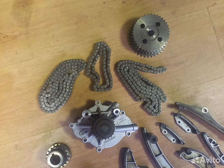 Детали Грм Субару Трибека 2008г.в 3.6