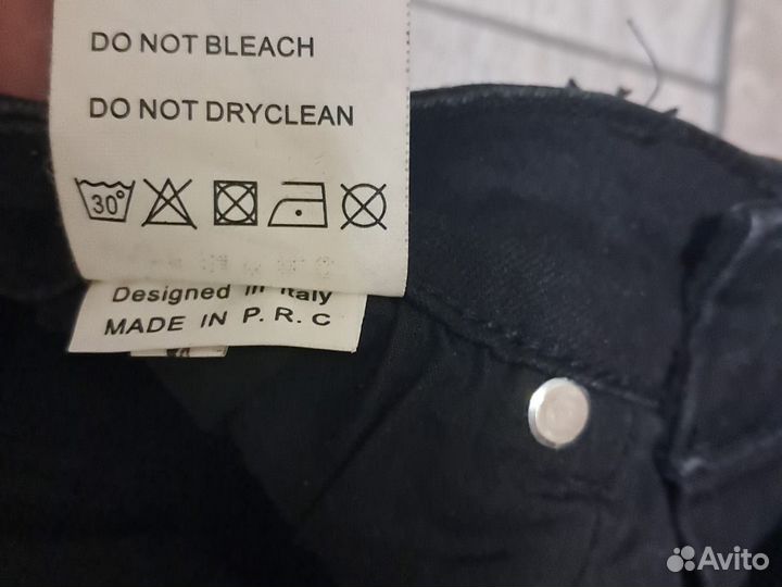 Новые чёрные Джинсы itaimaska, 25 размер