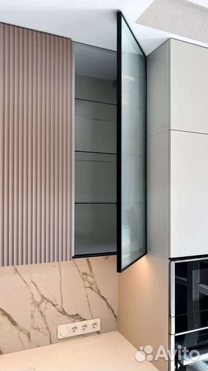 Кухня Бано. Угловая кухня вар.15296