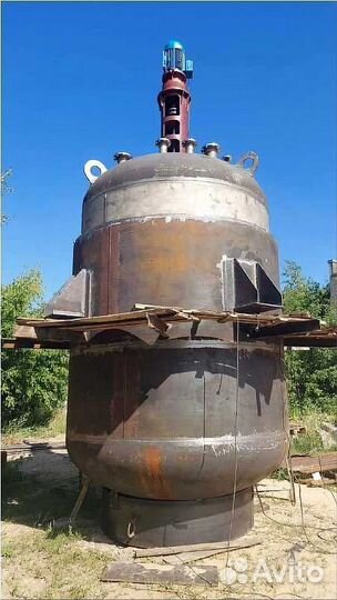 Реактор с мешалкой