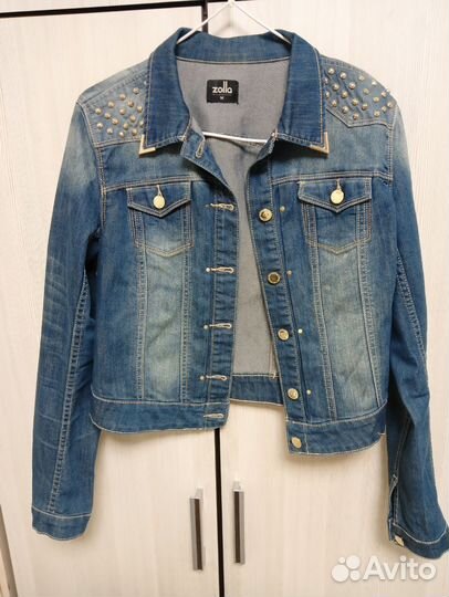 Джинсовая куртка