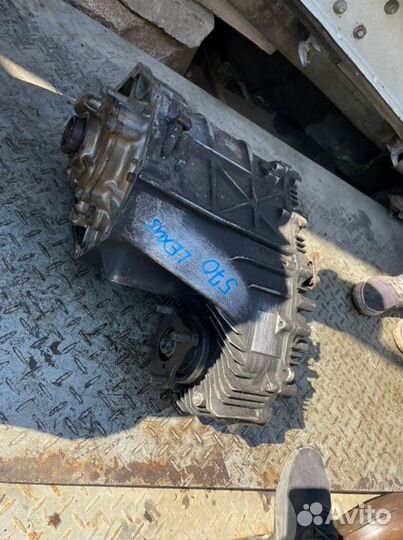 Раздатка Lexus Lx570 5.7 2011