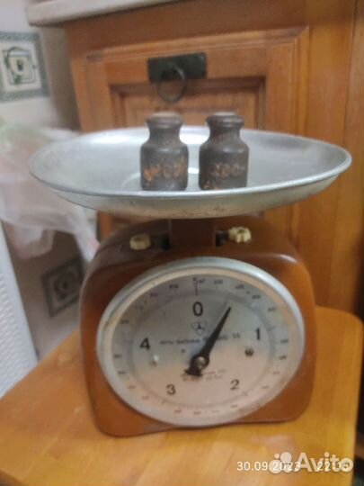 Весы бытовые циферблатные СССР
