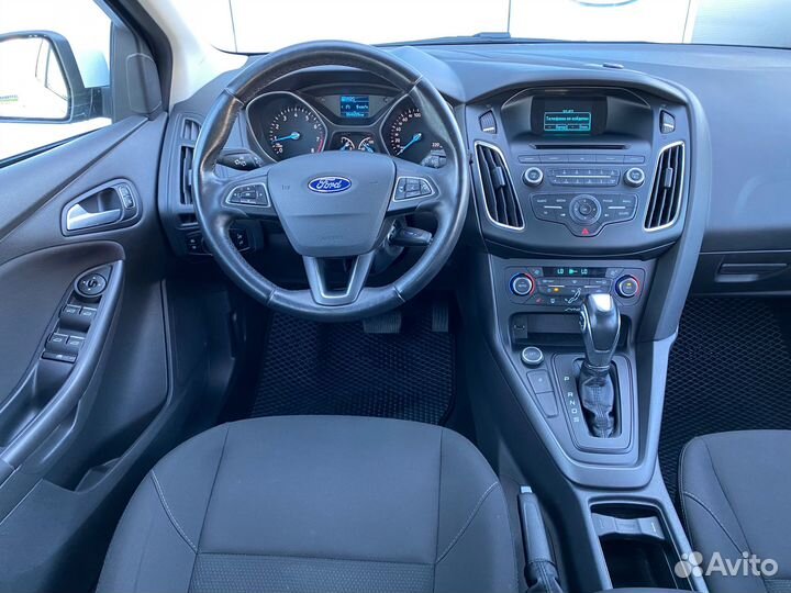 Ford Focus 1.6 AMT, 2018, 63 100 км