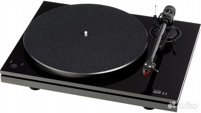 Music Hall MMF-3.3 black Проигрыватель винила