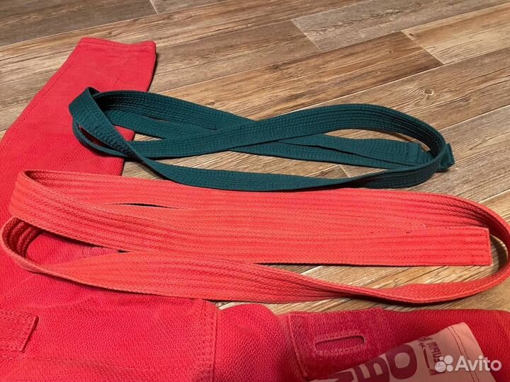 Комплект экипировки для самбо